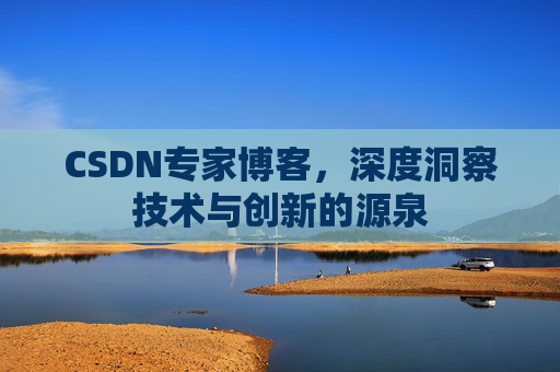 CSDN专家博客,深度洞察技术与创新的源泉